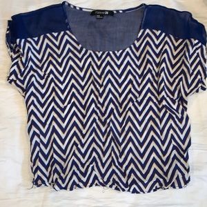 Forever 21 fashion flow top
